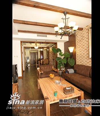 其他 复式 客厅图片来自用户2737948467在东易日盛-乡村风格的装修报价13的分享