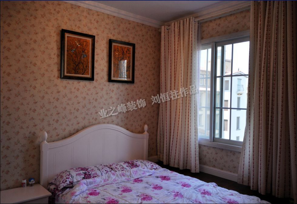 欧式 别墅 卧室图片来自用户2746869241在【高清】260平温馨典雅欧式家97的分享