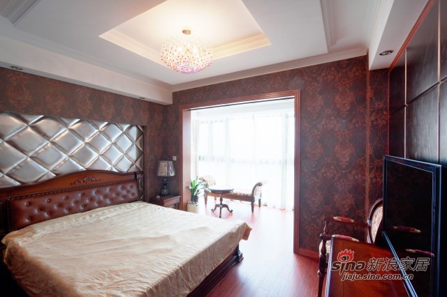 美式 复式 卧室图片来自用户1907686233在5房大空间的雍容华贵67的分享