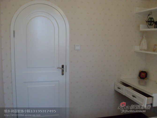 欧式 二居 卧室图片来自用户2746869241在中江佳境天成-田园欧式风格11的分享