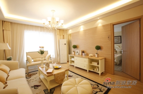 简约 三居 客厅图片来自用户2738813661在紫林尚城简约三居室66的分享