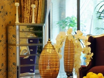 宫廷风105平极致奢华别墅22万10