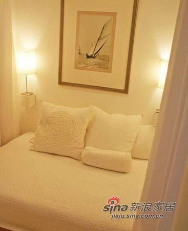 简约 四居 卧室图片来自用户2745807237在阔佬34万装130平重金打造温馨美家94的分享