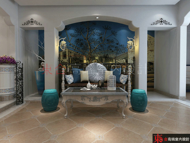 地中海 别墅 客厅图片来自用户2756243717在阳光下的普利亚14的分享