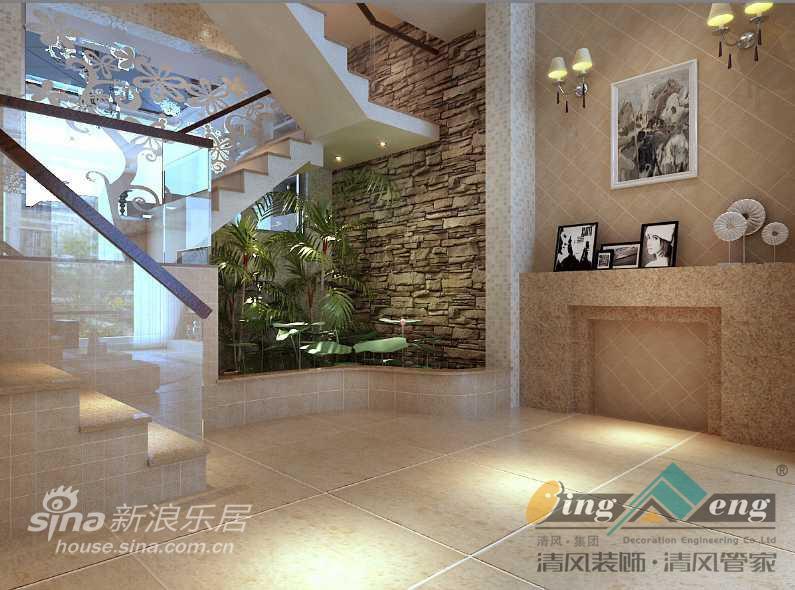 其他 别墅 客厅图片来自用户2558746857在苏州清风装饰设计师案例赏析710的分享