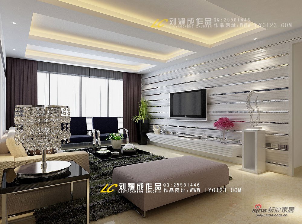 中式 四居 客厅图片来自用户1907659705在《十全九美》之三代同堂最佳解决方案64的分享