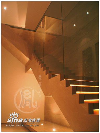 简约 别墅 楼梯图片来自用户2739378857在兰亭序61的分享