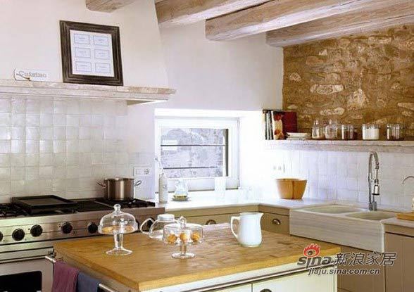 地中海 三居 厨房图片来自用户2756243717在15万打造西班牙风格温馨小屋14的分享