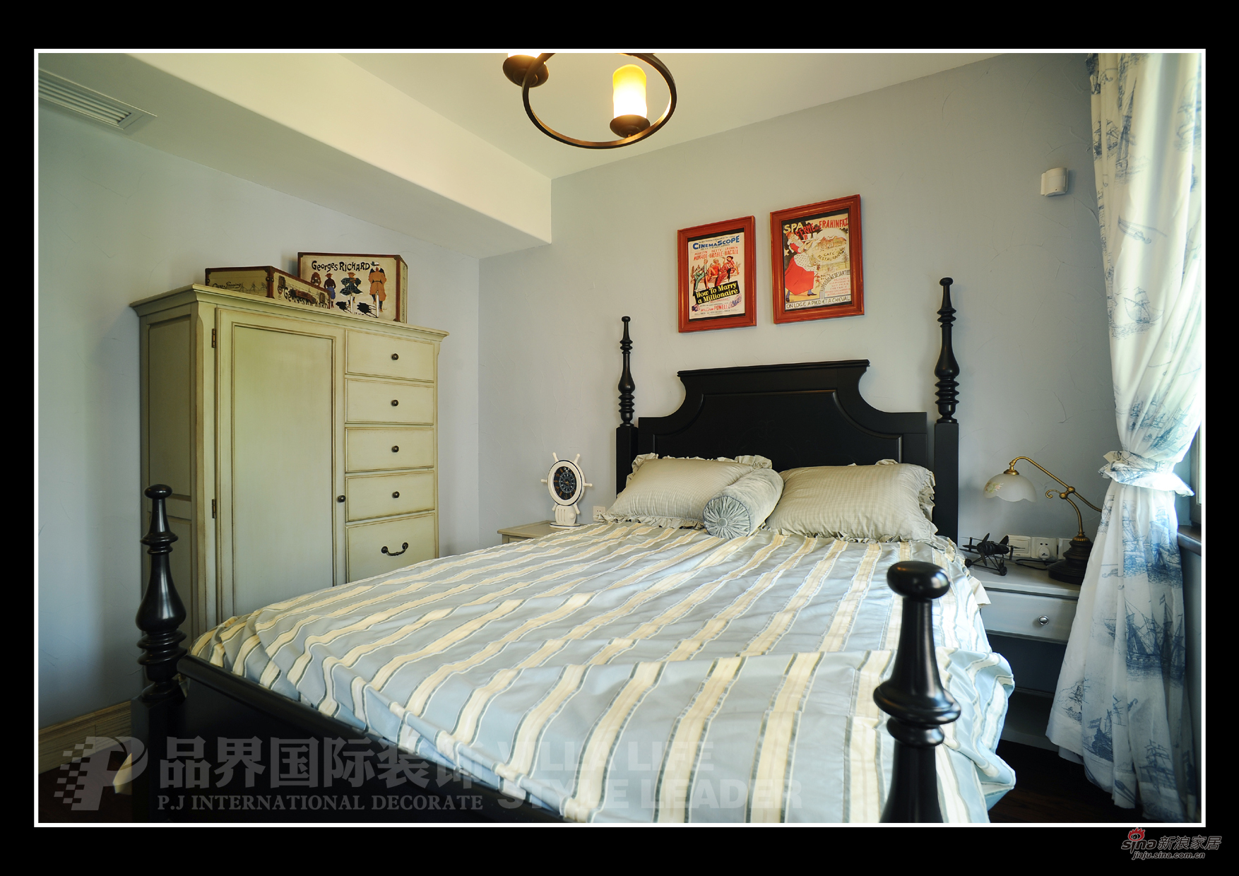 地中海 复式 卧室图片来自用户2756243717在【高清】250平地中海风格43的分享