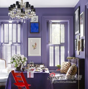 混搭 二居 客厅图片来自用户1907689327在10W打造64平浪漫紫色小窝79的分享