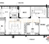 汀湘十里别墅中式风格装修设计-二层布置图