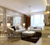 浪漫温馨现代风格客厅沙发背景墙设计