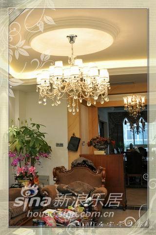 欧式 复式 客厅图片来自用户2746869241在华都艺术50的分享