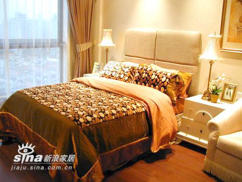 欧式 别墅 卧室图片来自用户2757317061在上海明申花园12的分享