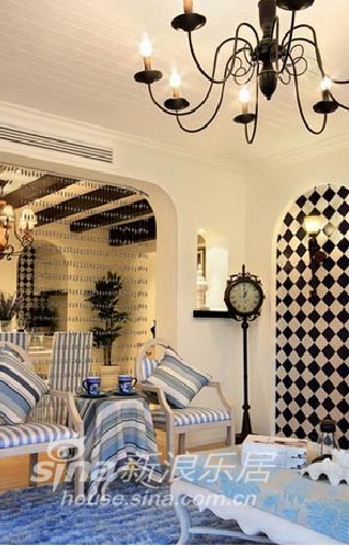 欧式 三居 客厅图片来自用户2757317061在最热蓝色浪漫地中海婚房22的分享