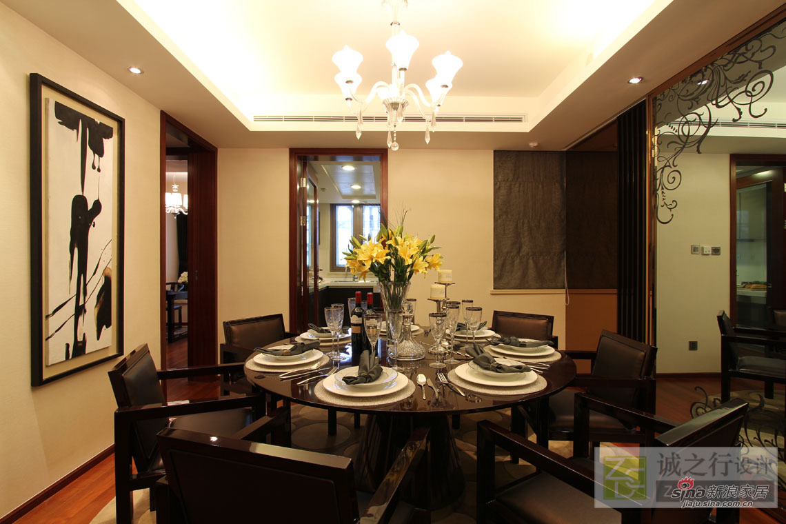 其他 三居 客厅图片来自用户2558746857在诚之行设计-上海仁恒怡庭江湾城样板房41的分享