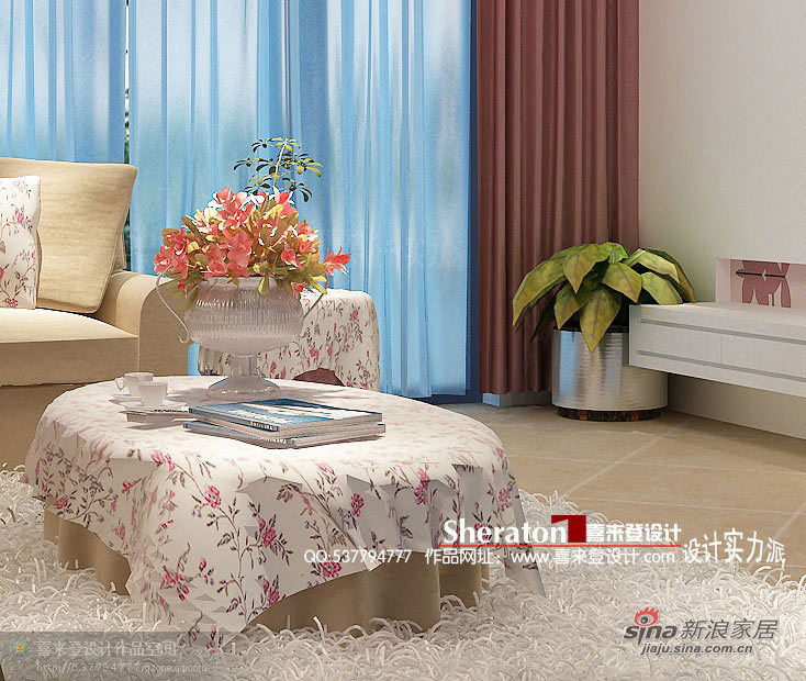 简约 一居 客厅图片来自用户2737786973在蔷薇花中的乡野爱情48的分享