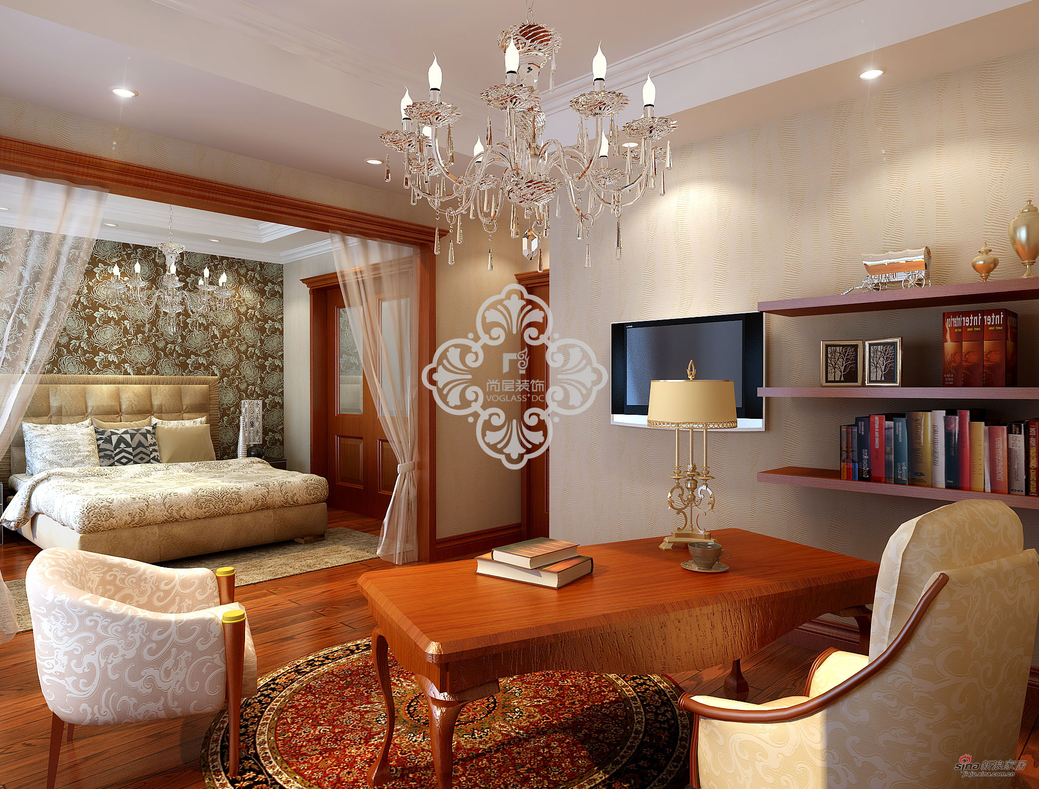 欧式 公寓 客厅图片来自用户2745758987在东方润园高层公寓，尽显欧式奢华26的分享