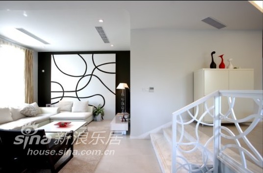 简约 别墅 客厅图片来自用户2737786973在跳动的音符92的分享