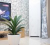 5.8万打造90平简约清新2居75