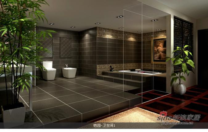 中式 四居 卫生间图片来自用户1907696363在175平-精美红中式豪宅设计爆光66的分享