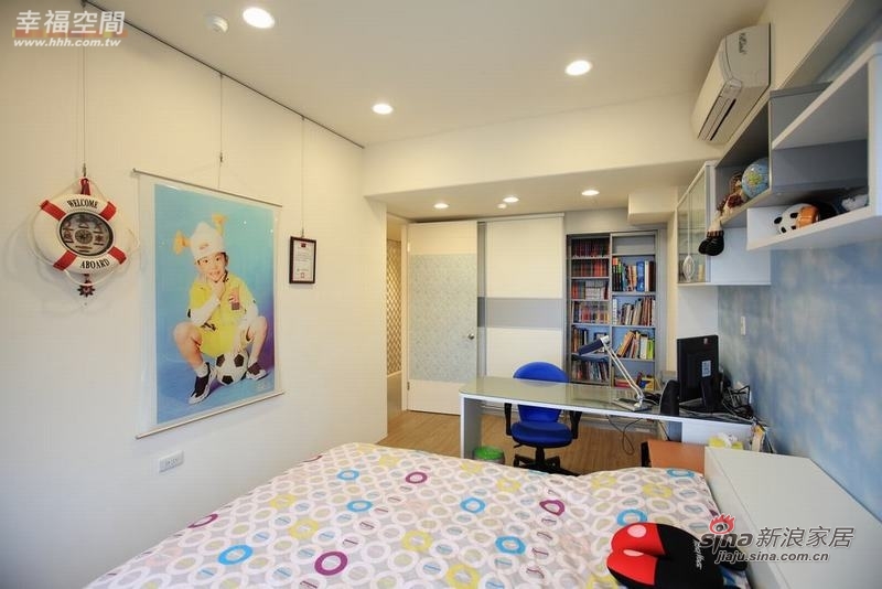 欧式 四居 卧室图片来自幸福空间在198平低调奢华欧式家居47的分享
