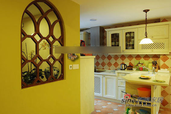 欧式 别墅 厨房图片来自用户2746869241在我的专辑453158的分享