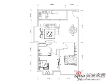 金色镶嵌欧式风83