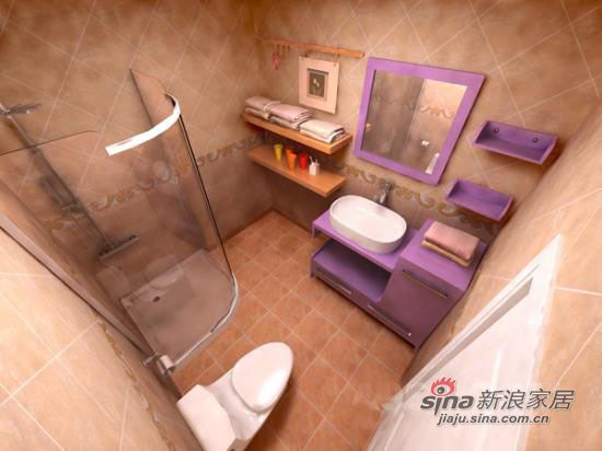 中式 二居 卫生间图片来自用户1907658205在华丽精美中式古典风格41的分享