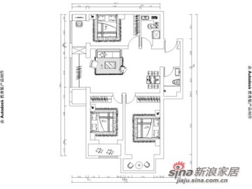 三居动感空间、韵律十足23