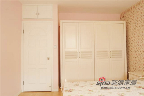 田园 二居 卧室图片来自用户2737946093在小资女5W装65㎡淡雅韩式风情美家34的分享