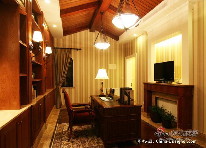 欧式 别墅 客厅图片来自用户2746869241在260万打造的368平杭州别墅47的分享
