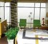 复制室内设计的迷你娃娃屋的微型艺术83