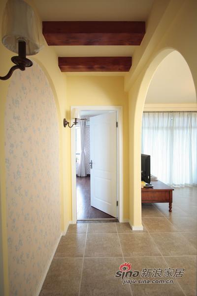 地中海 三居 客厅图片来自用户2757320995在8万巧装95平3居 纯美的地中海风情56的分享