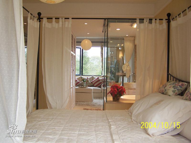 欧式 三居 卧室图片来自用户2557013183在万科城花英式田园风格样板房15的分享