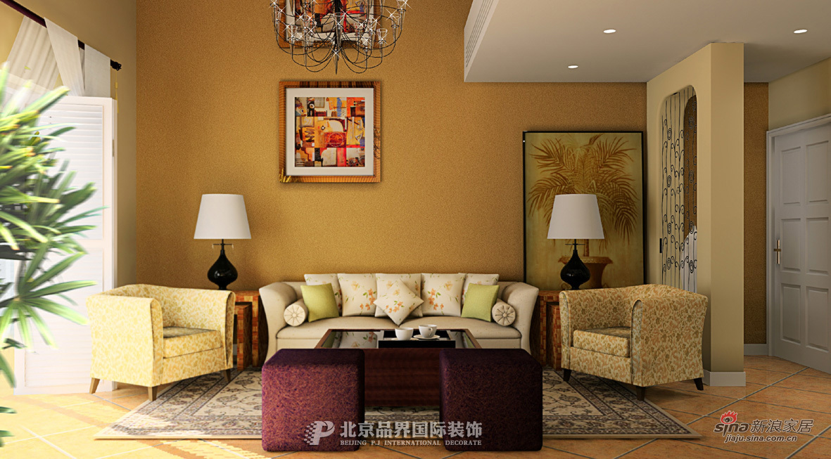 中式 三居 客厅图片来自用户1907696363在幸福三居地中海风情86的分享