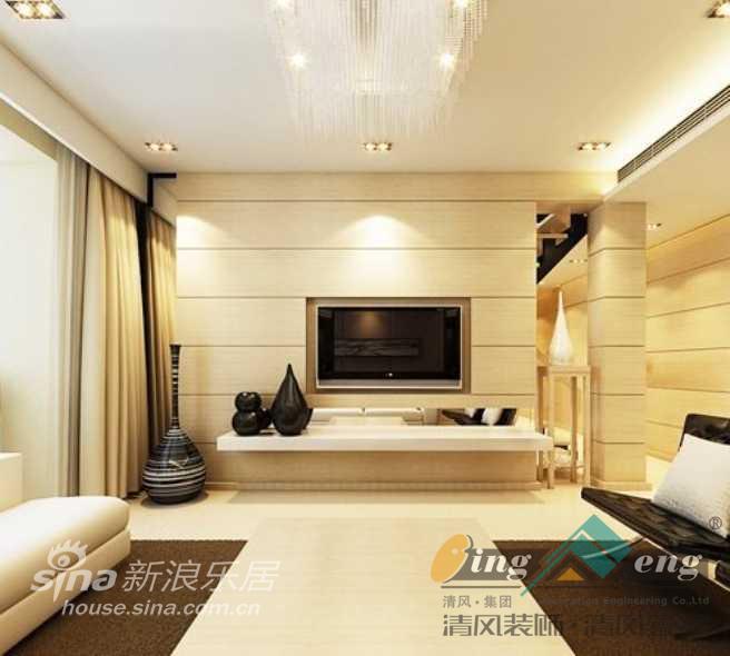 其他 别墅 客厅图片来自用户2558746857在苏州清风装饰设计师案例赏析2172的分享