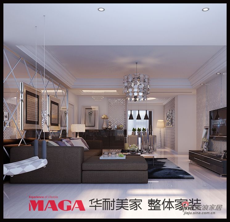 简约 三居 客厅图片来自用户2558728947在霞飞路125平米 品味优雅19的分享