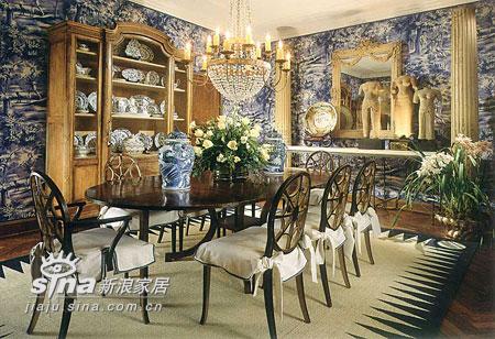 欧式 别墅 餐厅图片来自用户2757317061在经典欧式家的靡靡之味 奢华风格卷土重来51的分享