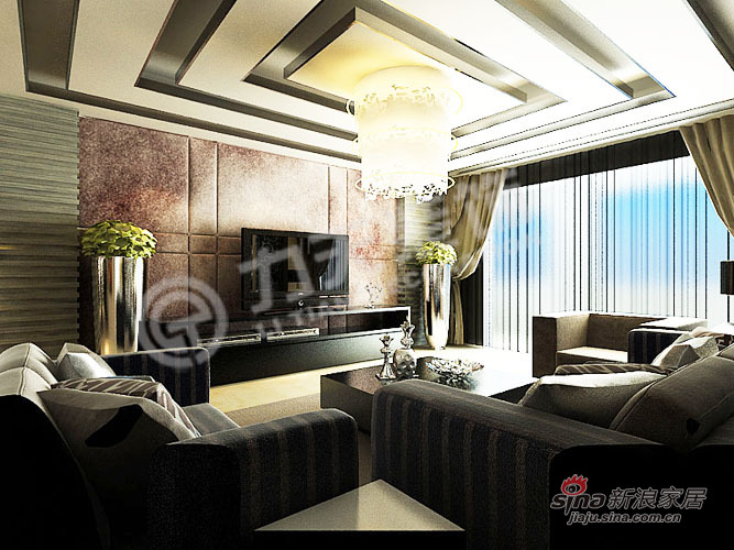 欧式 别墅 客厅图片来自阳光力天装饰在216平空间优化通用陆院70的分享