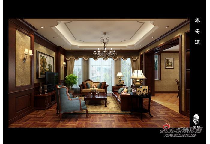 欧式 别墅 客厅图片来自用户2746869241在朗润园170平装修效果64的分享