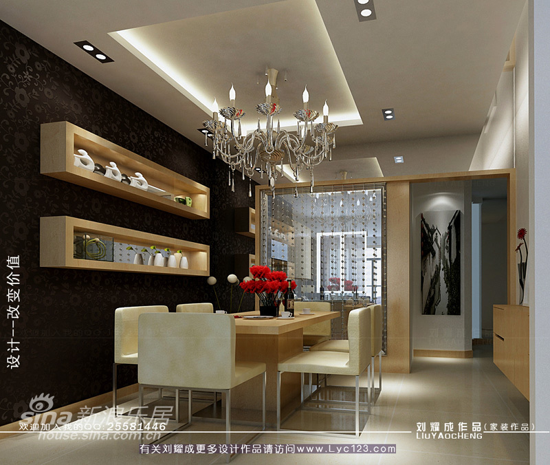 简约 三居 客厅图片来自用户2556216825在湘江世纪城样板间93的分享