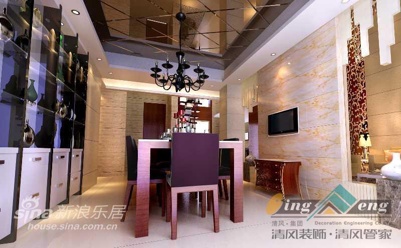 其他 别墅 客厅图片来自用户2558757937在苏州清风装饰设计师案例赏析2886的分享