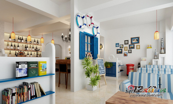 地中海 二居 客厅图片来自用户2756243717在80后最爱的地中海风94的分享