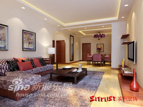 其他 二居 客厅图片来自用户2558757937在112平东南亚风格20的分享