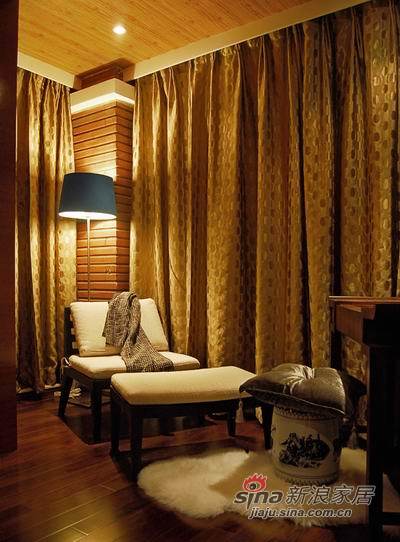 中式 跃层 卧室图片来自用户1907658205在书香门第 富贵人家95的分享