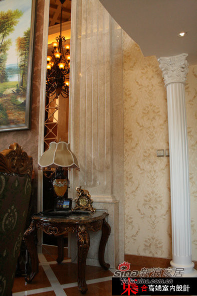 新古典 复式 客厅图片来自用户1907664341在优雅回归_实景组图75的分享