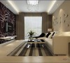 5.5万打造联港幸福湾两居室现代简约设计风格10
