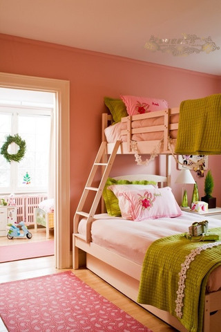 卧室 儿童房 粉色图片来自用户2737751153在小户型大感觉的分享