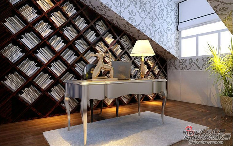 欧式 别墅 客厅图片来自用户2745758987在孔雀城260平米高贵设计94的分享